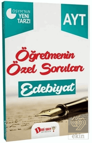 2018 YKS 2. Oturum AYT Edebiyat Öğretmenin Özel So