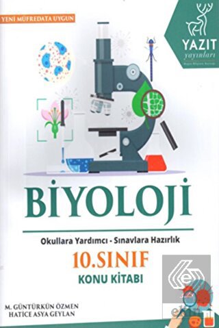 2019 10. Sınıf Biyoloji Konu Kitabı