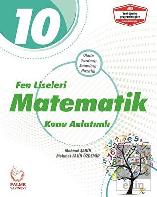 2019 10. Sınıf Fen Liseleri Matematik Konu Anlatım