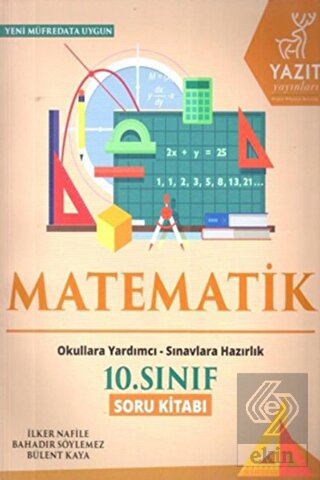 2019 10. Sınıf Matematik Soru Kitabı