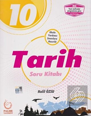 2019 10. Sınıf Tarih Soru Kitabı