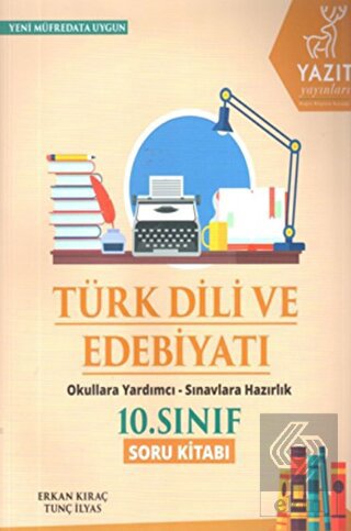 2019 10. Sınıf Türk Dili ve Edebiyatı Soru Kitabı