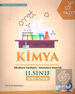 2019 11.Sınıf Kimya Soru Kitabı
