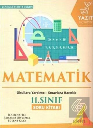 2019 11. Sınıf Matematik Soru Kitabı