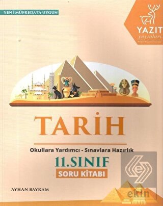 2019 11.Sınıf Tarih Soru Kitabı