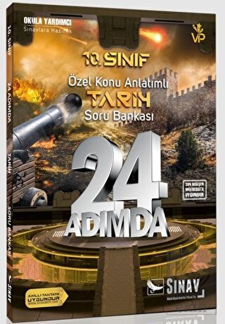 2019 24 Adımda 10. Sınıf Özel Konu Anlatımlı Tarih