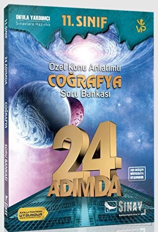 2019 24 Adımda 11. Sınıf Özel Konu Anlatımlı Coğra