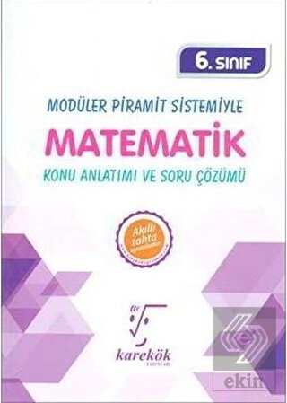2019 6. Sınıf MPS Matematik Konu Anlatımı ve Soru
