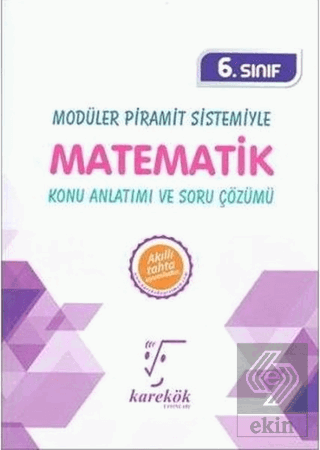 2019 6. Sınıf MPS Matematik Konu Anlatımı ve Soru