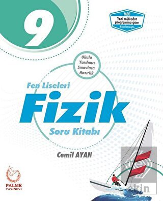 2019 9. Sınıf Fen Liseleri Fizik Soru Kitabı