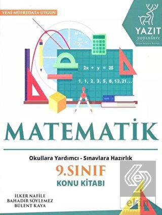2019 9. Sınıf Matematik Konu Kitabı