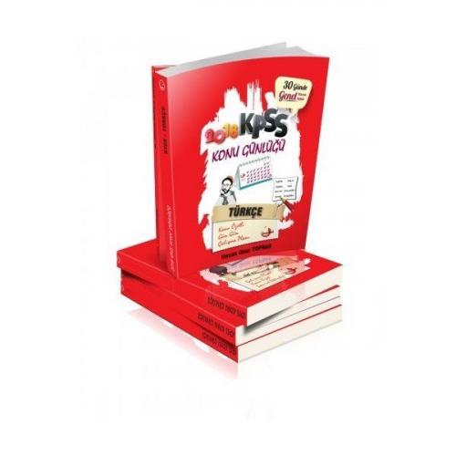 2019 KPSS Konu Günlüğü - Türkçe
