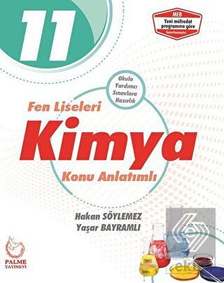 2019 Palme 11. Sınıf Fen Liseleri Kimya Konu Anlat