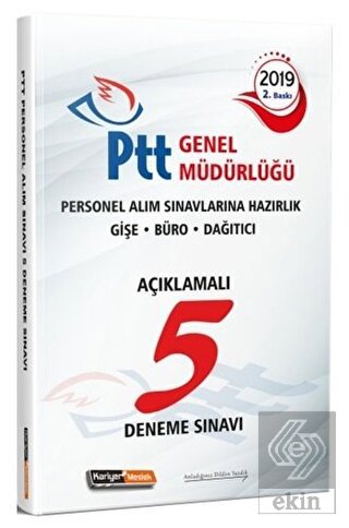 2019 PTT Personel Alım Sınavlarına Hazırlık Altın