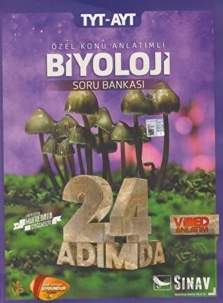 2019 TYT-AYT 24 Adımda Biyoloji Özel Konu Anlatıml