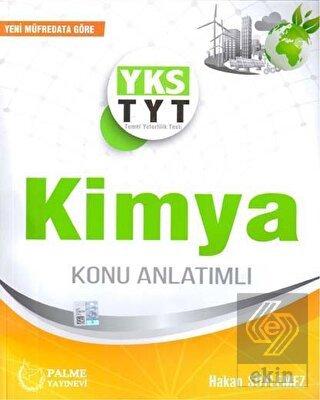 2019 YKS TYT Kimya Konu Anlatımlı