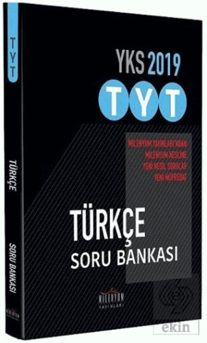 2019 YKS - TYT Türkçe Soru Bankası