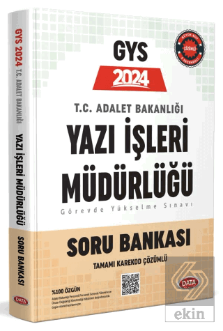 2020 Adalet Bakanlığı Yazı İşleri Müdürlüğü GYS So