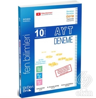 AYT 10\'lu Fen Bilimleri Denemesi