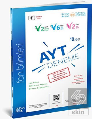 AYT 10\'lu Fen Bilimleri Denemesi