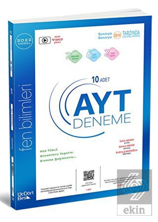 AYT 10\'lu Fen Bilimleri Denemesi