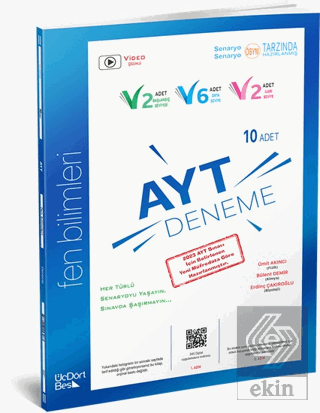 AYT 10\'lu Fen Bilimleri Denemesi