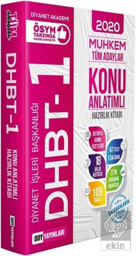 2020 DHBT-1 Muhkem Serisi Tüm Adaylar Konu Anlatım