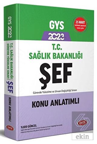 2020 GYS Sağlık Bakanlığı Hazırlık Kitabı
