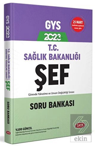 2020 GYS Sağlık Bakanlığı Soru Bankası