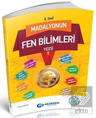 2020 LGS 8. Sınıf Fen Bilimleri Madalyonun Yüzü