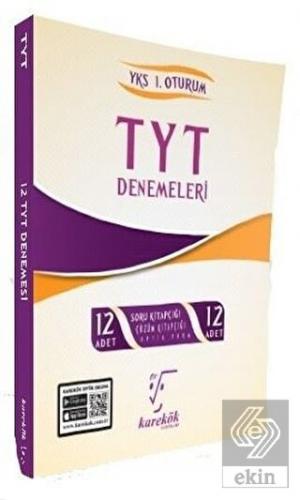 2020 TYT 12\'li Çözümlü Deneme Seti