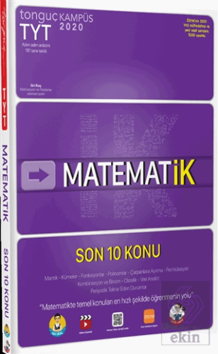 2020 TYT MatematİK Son 10 Konu
