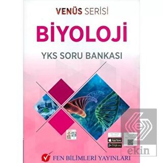 2020 Venüs Serisi YKS Biyoloji Soru Bankası