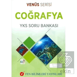 2020 Venüs Serisi YKS Coğrafya Soru Bankası