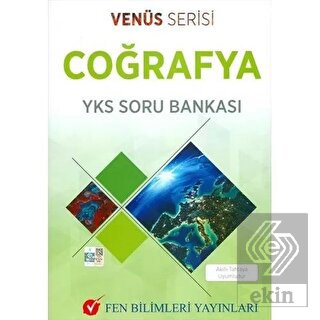 2020 Venüs Serisi YKS Coğrafya Soru Bankası
