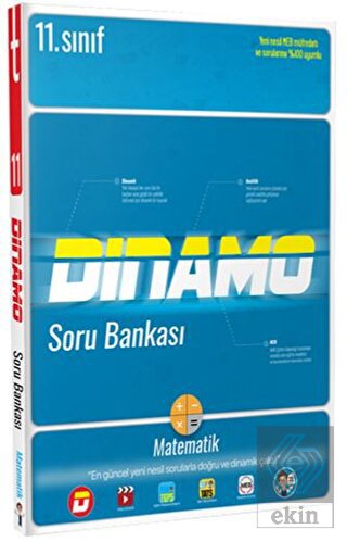 Tonguç 11. Sınıf Dinamo Matematik Soru Bankası