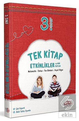 2021 - 3.Sınıf Tek Kitap Etkinlikler ve Mini Testl