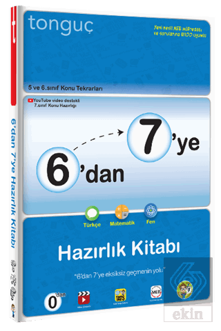 2021 6'dan 7'ye Hazırlık Kitabı