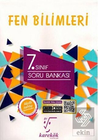 2021 7. Sınıf Fen Bilimleri Soru Bankası