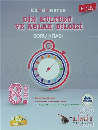 2021 8. Sınıf Kronometre Din Kültürü ve Ahlak Bilg