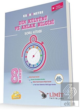 2021 8. Sınıf Kronometre Din Kültürü ve Ahlak Bilg