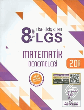 2021 8. Sınıf LGS Matematik Denemeleri