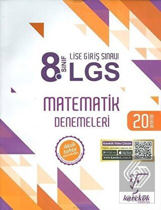 2021 8. Sınıf LGS Matematik Denemeleri