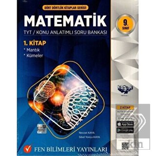 2021 9. Sınıf Dört Dörtlük Kitaplar Serisi Matemat