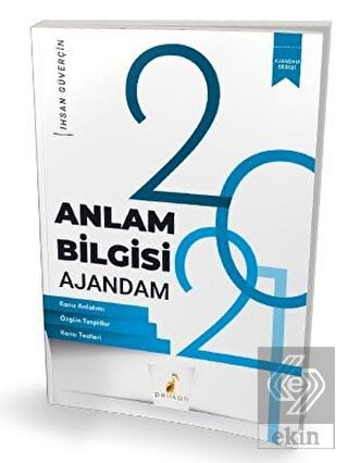 2021 Anlam Bilgisi Ajandam