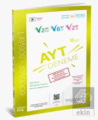 2021 AYT 10'lu Edebiyat Sosyal 1 Denemesi