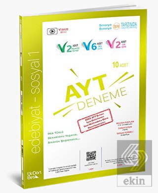 2021 AYT 10'lu Edebiyat Sosyal 1 Denemesi