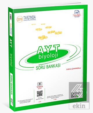 AYT Biyoloji Soru Bankası 2021