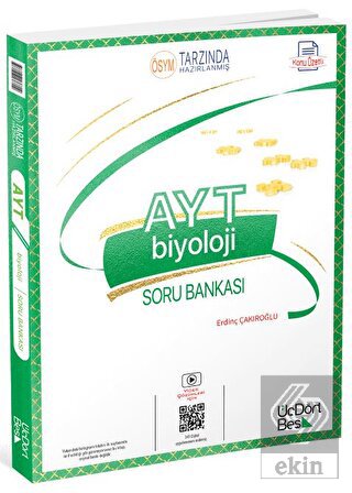 AYT Biyoloji Soru Bankası 2021