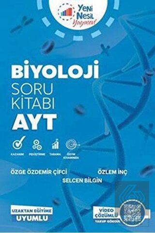 2021 AYT Biyoloji Soru Kitabı